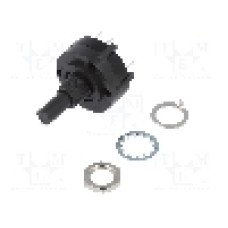 Comutator rotativ, 8 pozitii, C&K - A12505RNCQ