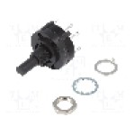 Comutator rotativ, 8 pozitii, C&K - A12505RNZQ