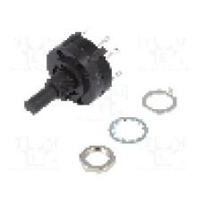 Comutator rotativ, 8 pozitii, C&K - A12505RNZQ