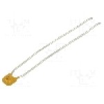 Condensator ceramic, 0.1µF, 50V, X7R, VISHAY - K104K10X7RF5UL2