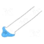 Condensator ceramic, 0.1nF, 400V AC, {{Dielectric}}, MURATA - DE2B3SA101KA3BY02F