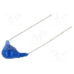Condensator ceramic, 0.1nF, {{Tensiune de lucru}}, Y5S, VISHAY - WKP101MCPEF0KR Condensator ceramic, 0.1nF, {{Tensiune de lucru}}, Y5S, VISHAY - WKP101MCPEF0KR