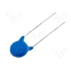 Condensator ceramic, 0.33nF, 250V AC, Y5P, SR PASSIVES - CY2P-330P Condensator ceramic, 0.33nF, 250V AC, Y5P, SR PASSIVES - CY2P-330P