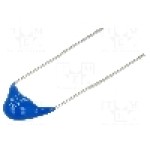 Condensator ceramic, 0.47nF, {{Tensiune de lucru}}, Y5U, VISHAY - VKP471MCQERUKR