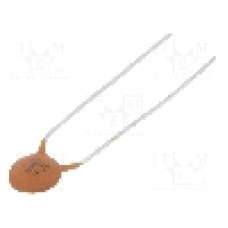 Condensator ceramic, 0.68nF, 500V, Y5P, SR PASSIVES - CC-681/500