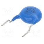 Condensator ceramic, 0.68nF, {{Tensiune de lucru}}, Y5P, KEMET - C921U681KVYDBAWL35