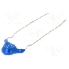 Condensator ceramic, 0.68nF, {{Tensiune de lucru}}, Y5U, VISHAY - VKP681MCQERZKR