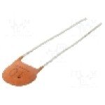 Condensator ceramic, 10pF, 100V, C0G (NP0), SR PASSIVES - CCK-10P/2.5