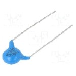 Condensator ceramic, 1.5nF, 400V AC, Y5V, Jb Capacitors - JYAA4152MDF075000B