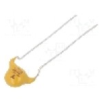 Condensator ceramic, 1.5nF, {{Tensiune de lucru}}, Y5V, VISHAY - VY2152M29Y5VS63V7