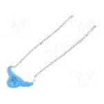 Condensator ceramic, 1nF, 250V AC, {{Dielectric}}, MURATA - DE2E3SA102MN3AT02F