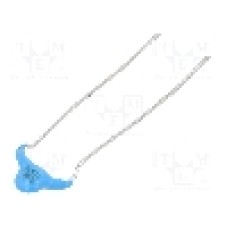 Condensator ceramic, 1nF, 250V AC, {{Dielectric}}, MURATA - DE2E3SA102MN3AT02F