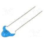 Condensator ceramic, 1nF, 440V AC, {{Dielectric}}, MURATA - DE2E3SA102MA3BY02F