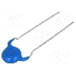 Condensator ceramic, 1nF, {{Tensiune de lucru}}, Y5P, KEMET - C921U102KYYDBA7317