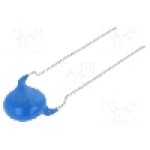 Condensator ceramic, 1nF, {{Tensiune de lucru}}, Y5P, KEMET - C941U102KVYDBA7317