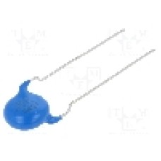 Condensator ceramic, 1nF, {{Tensiune de lucru}}, Y5P, KEMET - C941U102KVYDBA7317