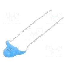 Condensator ceramic, 2.2nF, 250V AC, {{Dielectric}}, MURATA - DE1E3RA222MN4AN01F