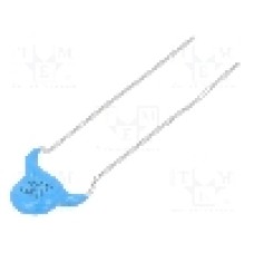 Condensator ceramic, 2.2nF, 250V AC, {{Dielectric}}, MURATA - DE2E3SA222MA3BT02F