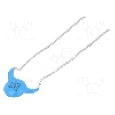 Condensator ceramic, 2.2nF, 250V AC, {{Dielectric}}, MURATA - DE2E3SA222MN3AT02F