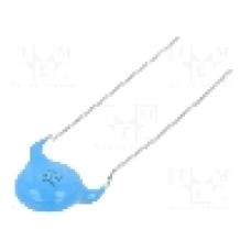 Condensator ceramic, 2.2nF, 500V AC, {{Dielectric}}, MURATA - DE1E3RA222MA4BQ01F