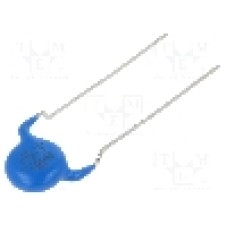 Condensator ceramic, 2.2nF, {{Tensiune de lucru}}, Y5U, KEMET - C921U222MYWDBA7317