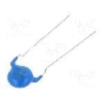 Condensator ceramic, 2.2nF, {{Tensiune de lucru}}, Y5U, KEMET - C921U222MZWDBA7317