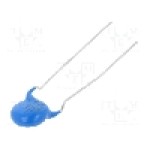 Condensator ceramic, 2.2nF, {{Tensiune de lucru}}, Y5U, KEMET - C927U222MYWDBA7317