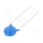 Condensator ceramic, 2.2nF, {{Tensiune de lucru}}, Y5U, KEMET - C961U222MWWDAAWL20