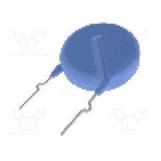 Condensator ceramic, 2.2nF, {{Tensiune de lucru}}, Y5U, KEMET - C961U222MWWDCAWL35