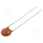 Condensator ceramic, 3.3nF, 100V, Z5U, SR PASSIVES - CCK-3N3