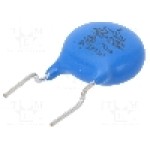 Condensator ceramic, 3.3nF, {{Tensiune de lucru}}, Y5U, KEMET - C947U332MZWDBAWL50