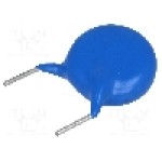 Condensator ceramic, 3.3nF, {{Tensiune de lucru}}, Y5V, KEMET - C941U332MVVDAAWL45