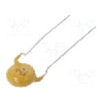 Condensator ceramic, 3.3nF, {{Tensiune de lucru}}, Y5V, VISHAY - VY1332M43Y5VQ63V0