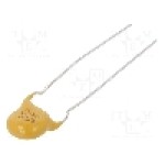 Condensator ceramic, 3.3nF, {{Tensiune de lucru}}, Y5V, VISHAY - VY2332M35Y5VS63V7