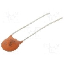 Condensator ceramic, 33pF, 100V, C0G (NP0), SR PASSIVES - CCK-33P/2.5