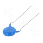 Condensator ceramic, 3.9nF, {{Tensiune de lucru}}, Y5U, KEMET - C961U392MZWDBA7317