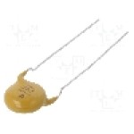 Condensator ceramic, 3.9nF, {{Tensiune de lucru}}, Y5V, VISHAY - VY1392M47Y5VQ63V0