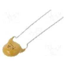 Condensator ceramic, 3.9nF, {{Tensiune de lucru}}, Y5V, VISHAY - VY2392M39Y5VS63V7