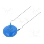 Condensator ceramic, 4.7nF, {{Tensiune de lucru}}, Y5U, KEMET - C971U472MUWDCA7317