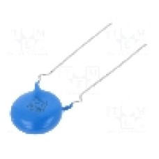 Condensator ceramic, 4.7nF, {{Tensiune de lucru}}, Y5U, KEMET - C971U472MUWDCA7317