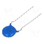 Condensator ceramic, 4.7nF, {{Tensiune de lucru}}, Y5U, KEMET - C971U472MVWDCA7317