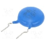 Condensator ceramic, 4.7nF, {{Tensiune de lucru}}, Y5U, KEMET - C971U472MVWDCAWL50