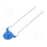 Condensator ceramic, 4.7nF, {{Tensiune de lucru}}, Y5V, KEMET - C947U472MZVDAA7317