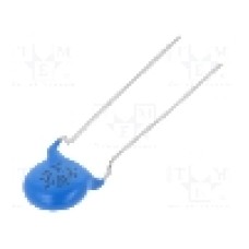 Condensator ceramic, 4.7nF, {{Tensiune de lucru}}, Y5V, KEMET - C947U472MZVDBA7317