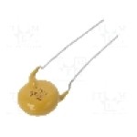 Condensator ceramic, 4.7nF, {{Tensiune de lucru}}, Y5V, VISHAY - VY1472M51Y5VQ63V0