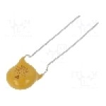 Condensator ceramic, 4.7nF, {{Tensiune de lucru}}, Y5V, VISHAY - VY2472M41Y5VS63V7