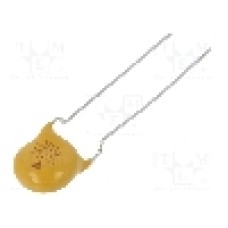 Condensator ceramic, 4.7nF, {{Tensiune de lucru}}, Y5V, VISHAY - VY2472M41Y5VS63V7