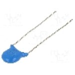 Condensator ceramic, 6.8nF, 1kV, Y5V, SR PASSIVES - CCH-6K8-5/1000V