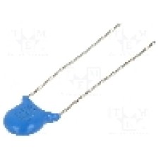 Condensator ceramic, 6.8nF, 1kV, Y5V, SR PASSIVES - CCH-6K8-5/1000V Condensator ceramic, 6.8nF, 1kV, Y5V, SR PASSIVES - CCH-6K8-5/1000V