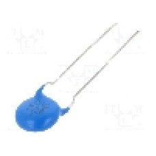 Condensator ceramic, 6.8nF, {{Tensiune de lucru}}, Y5V, KEMET - C967U682MZVDBA7317